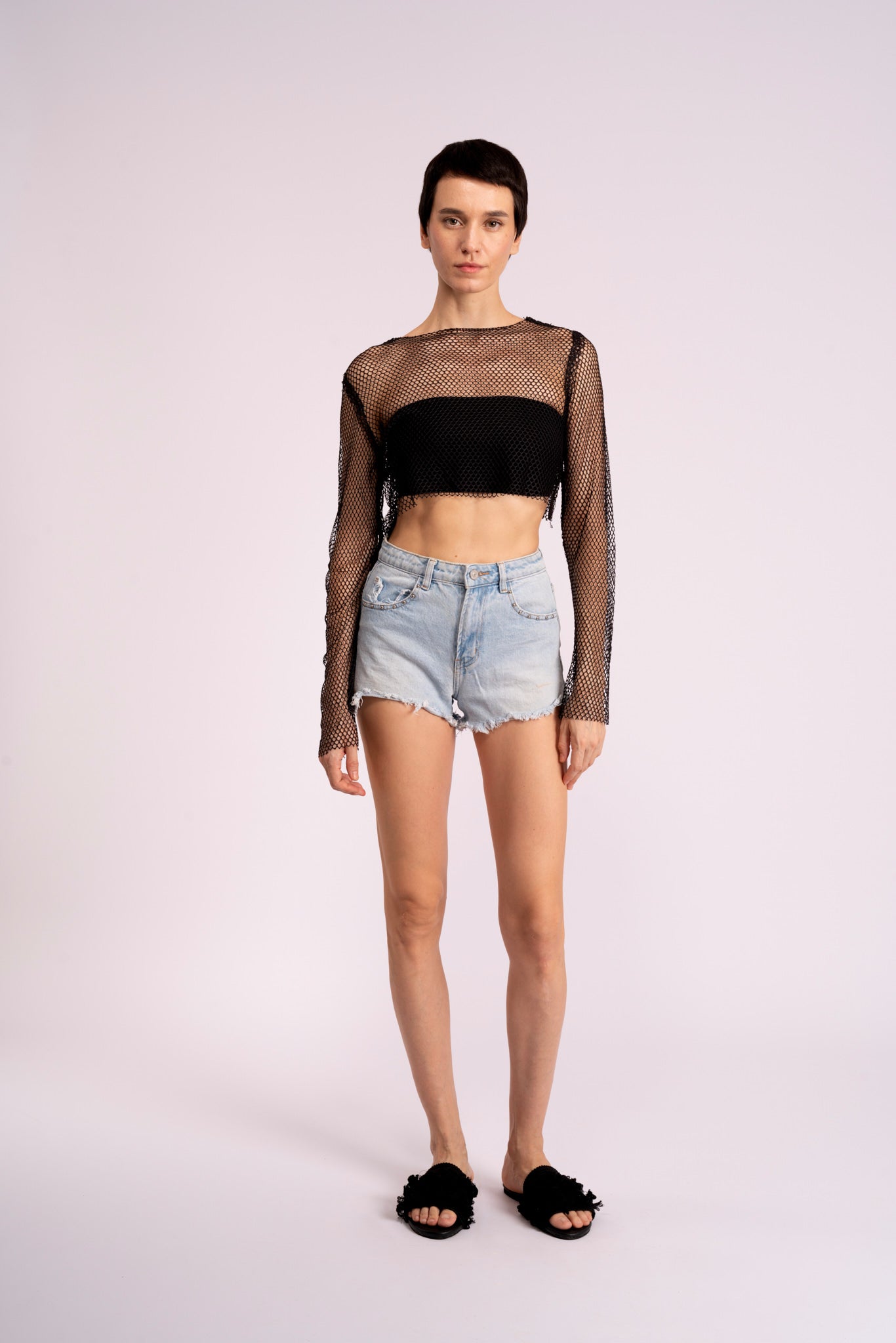 Fishnet Top