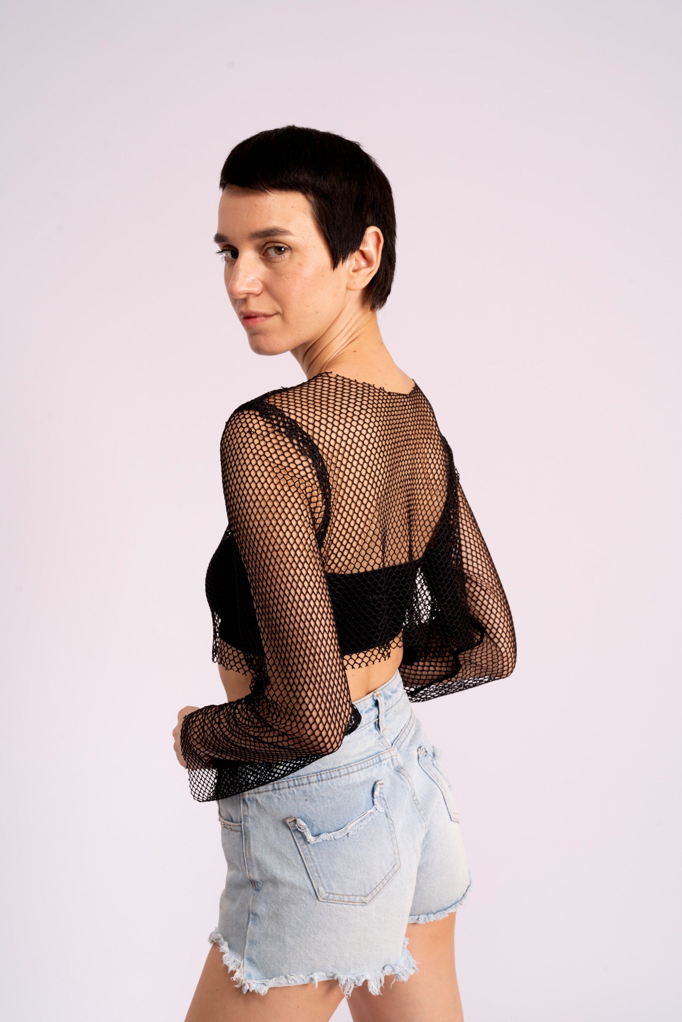 Fishnet Top