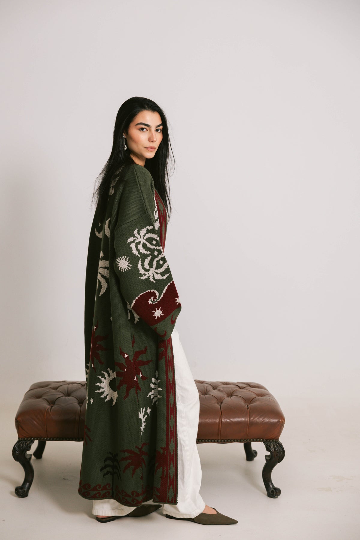 Ramdan Edition cardigan