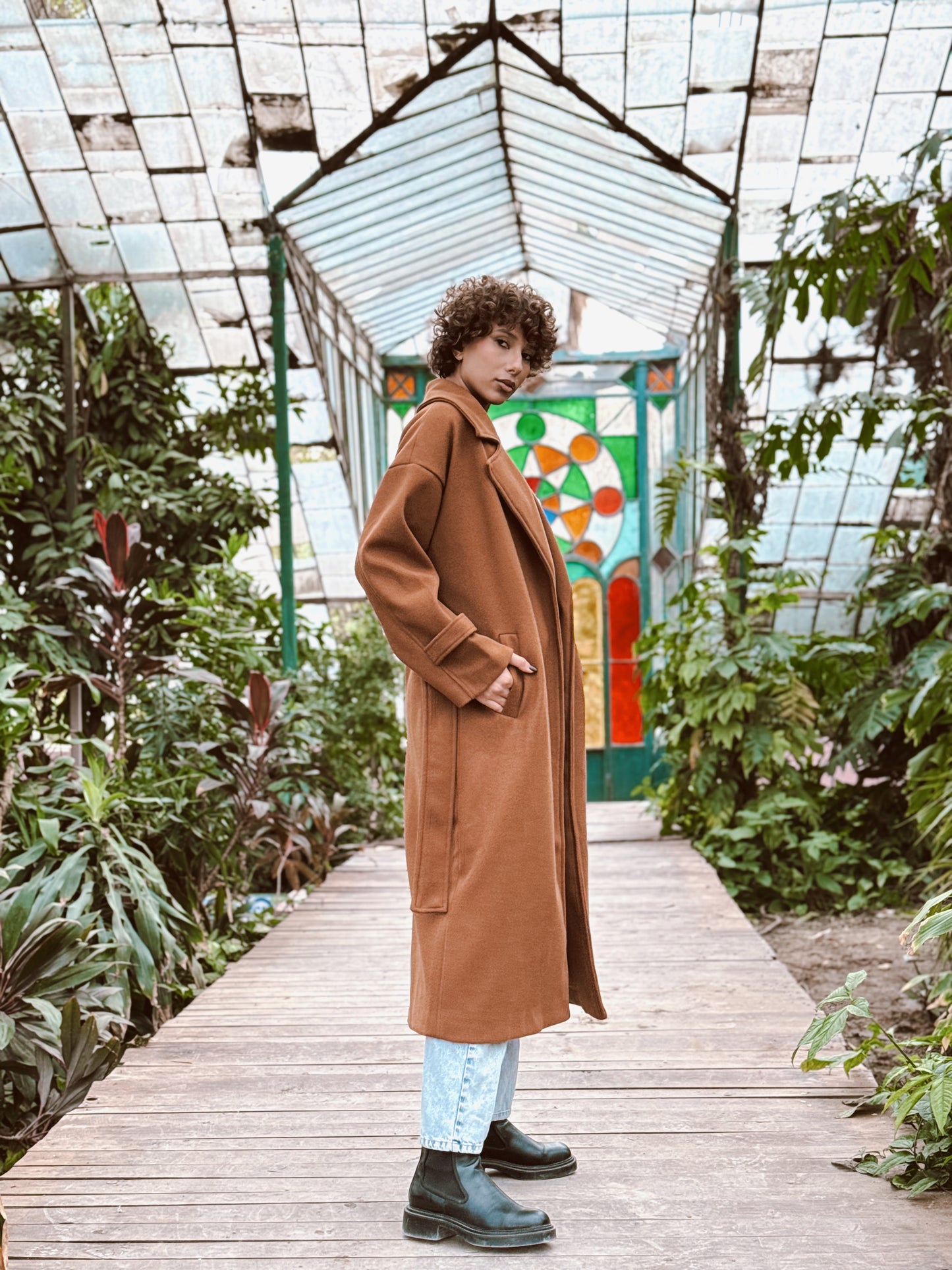 French long coat-Havan