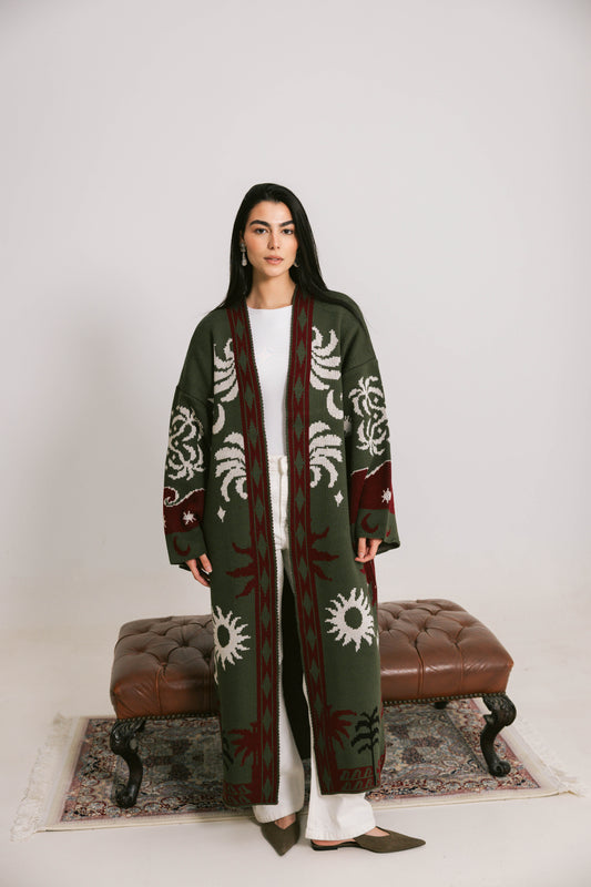 Ramdan edition cardigan