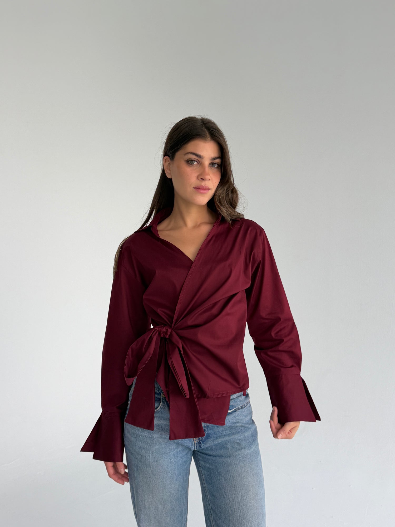 Wrap shirts