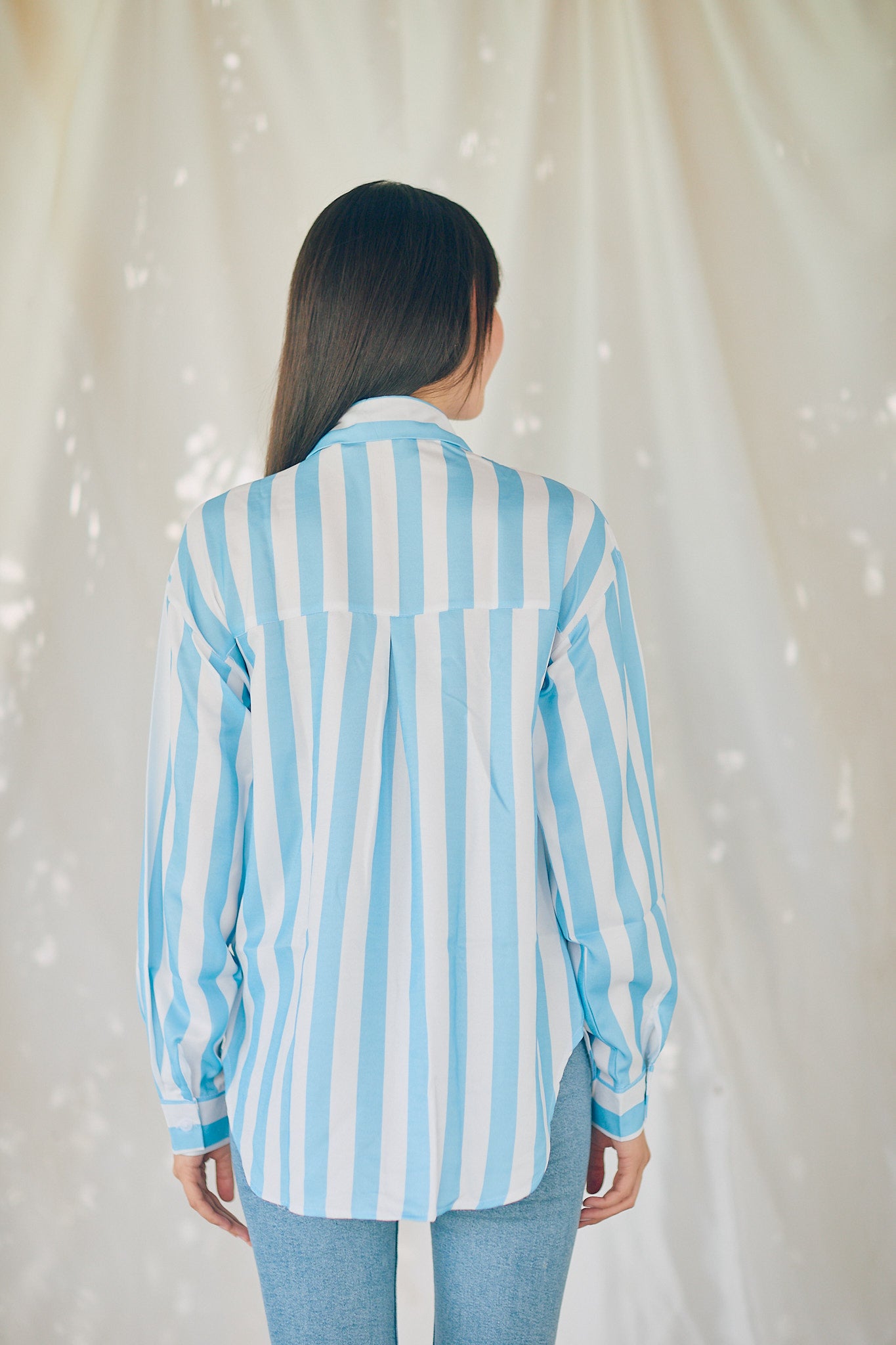 Wide Striped Shirt