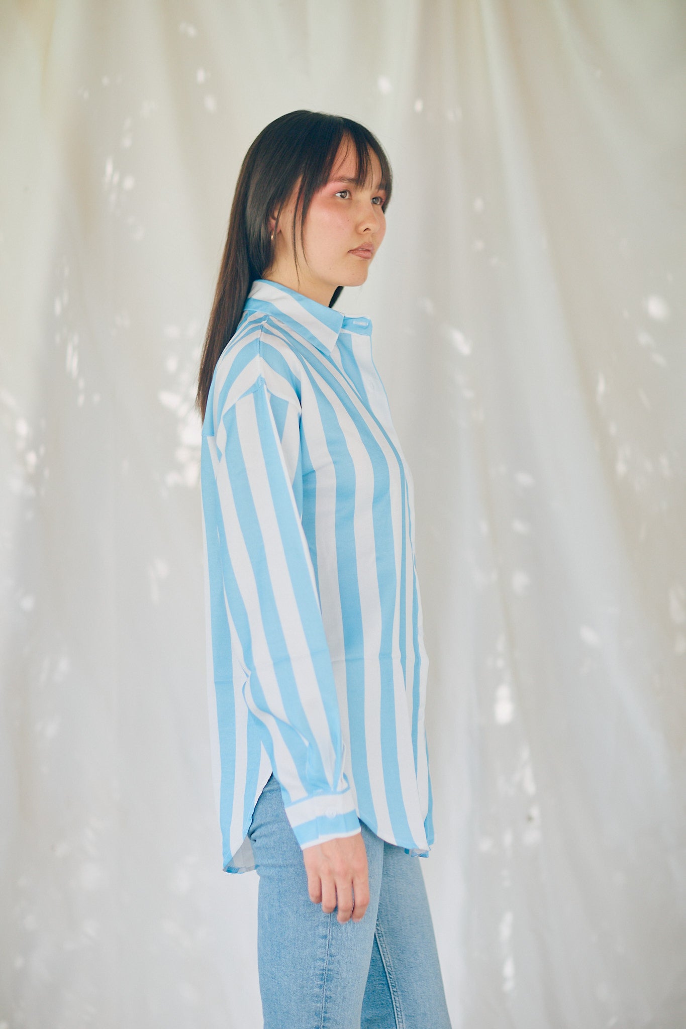 Wide Striped Shirt