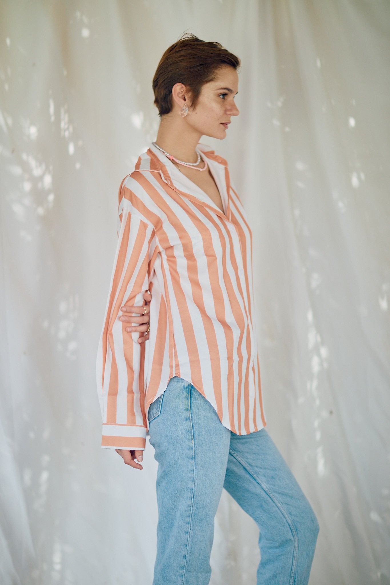 Wide Striped Shirt