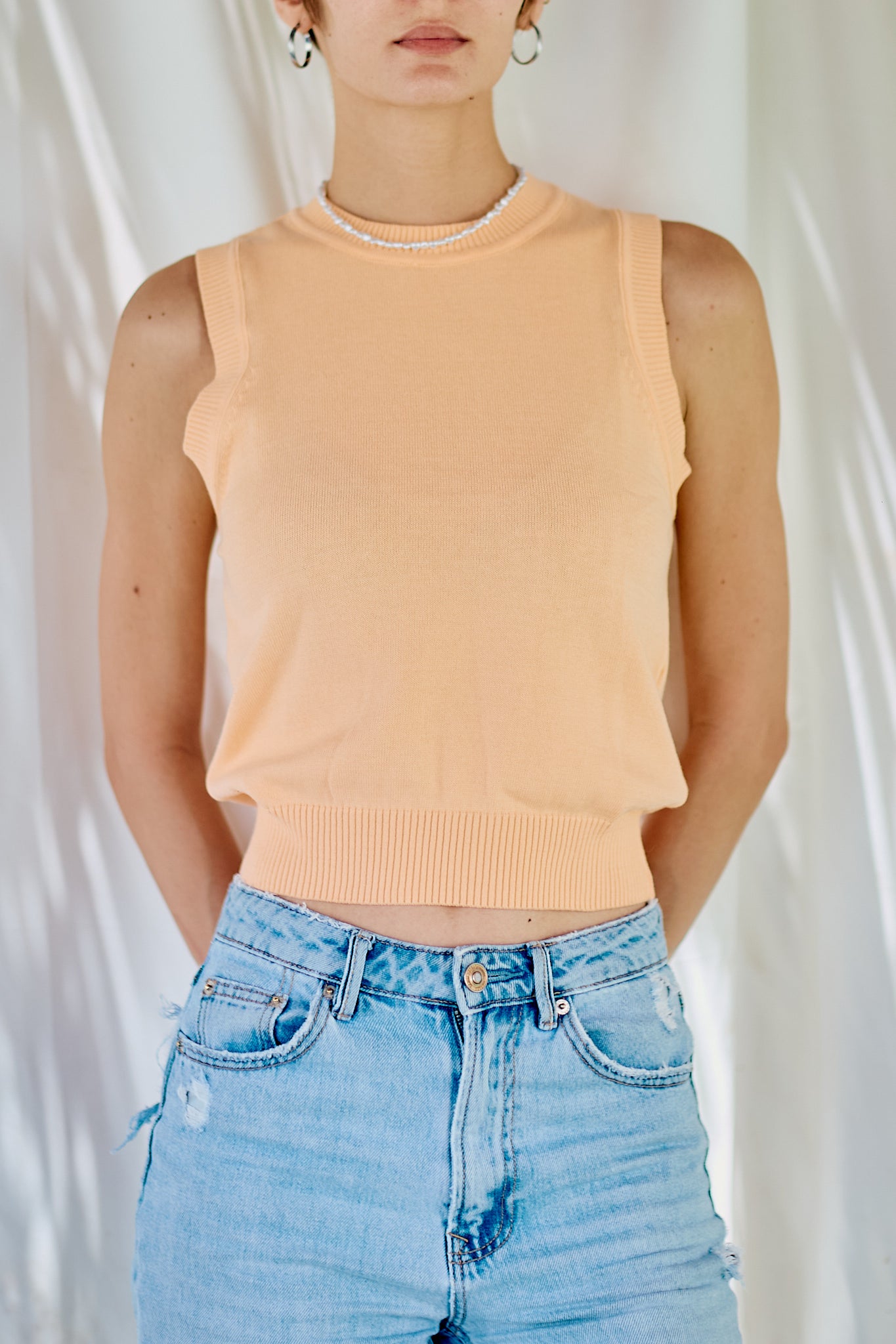 Basic Knit Top-simon