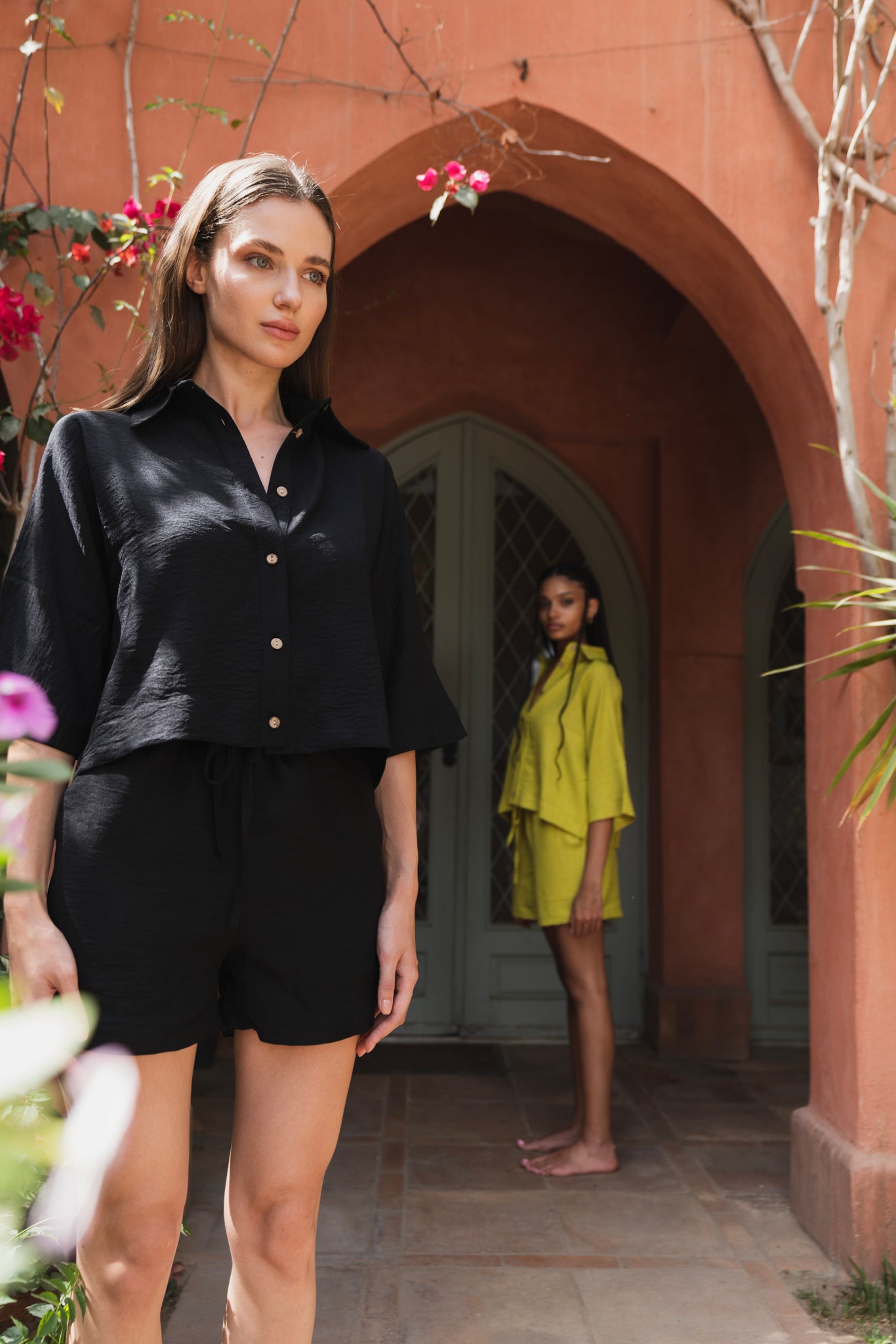 Linen Short