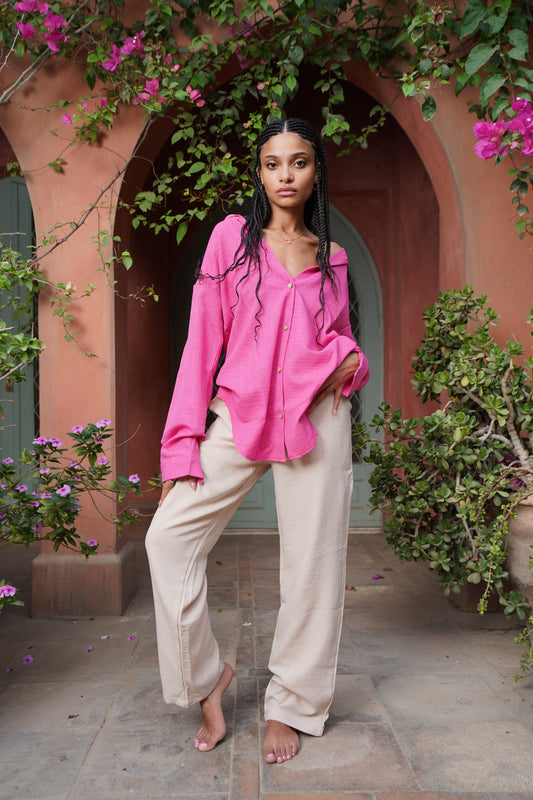 Beige pants