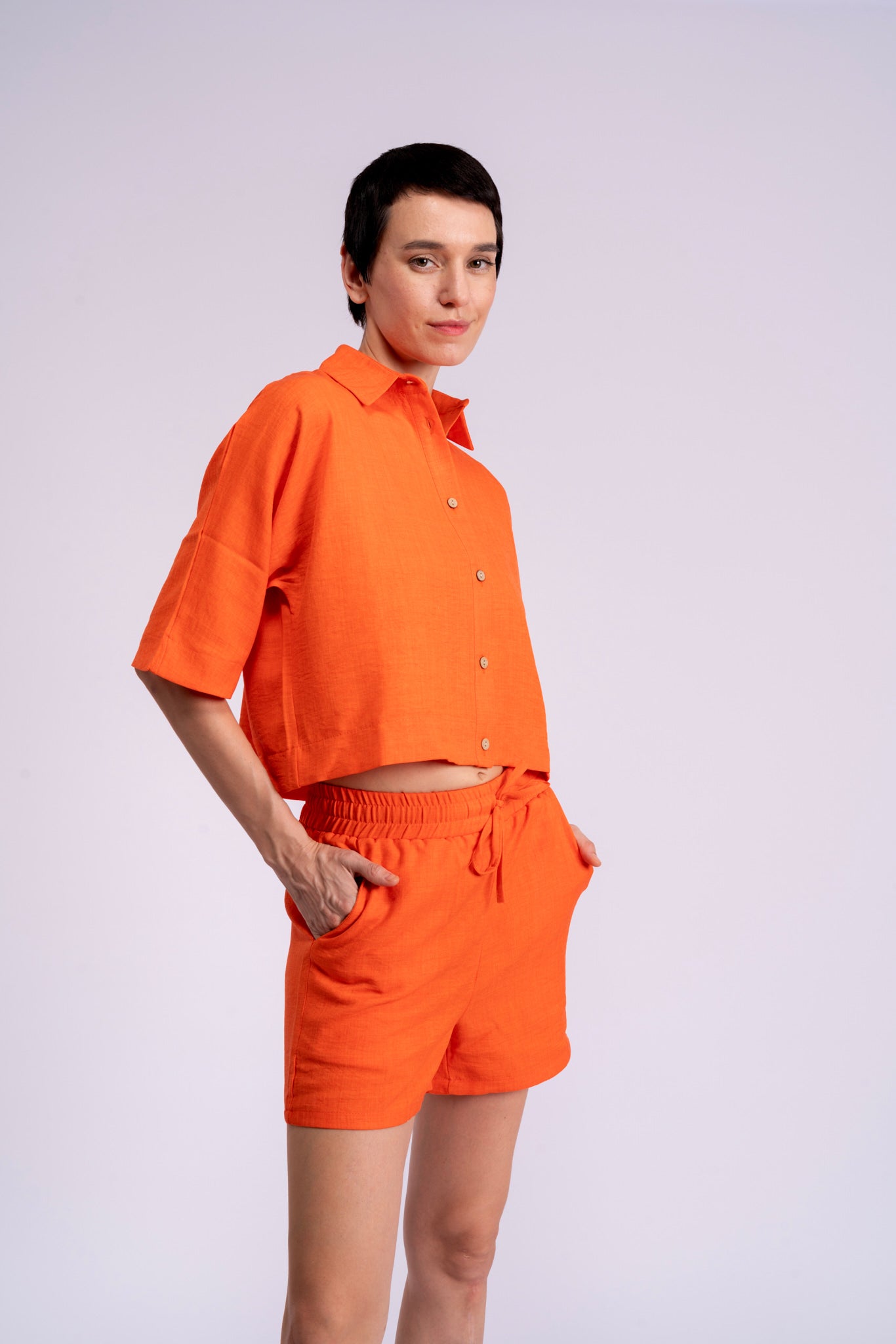 Linen Short