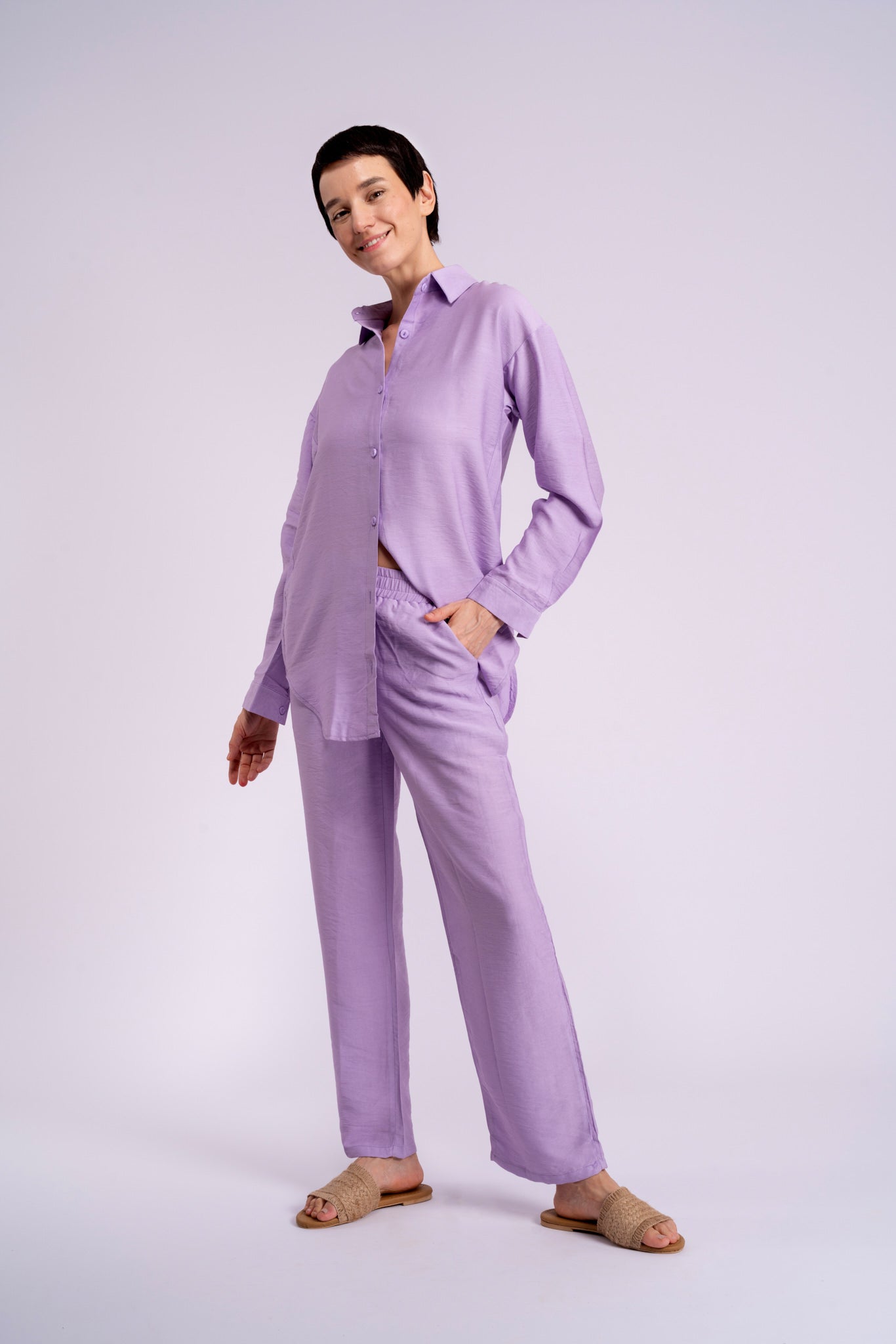 Lavender pants