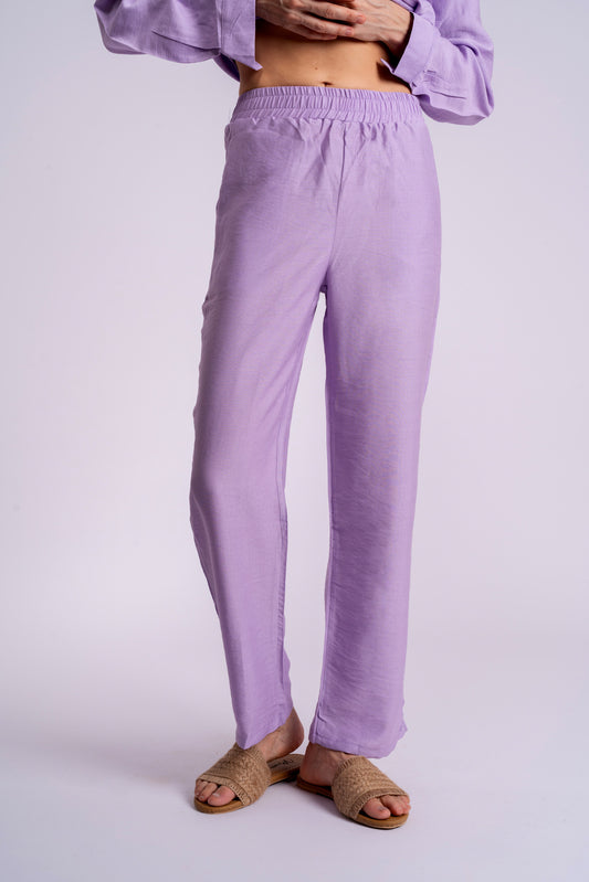 Lavender pants