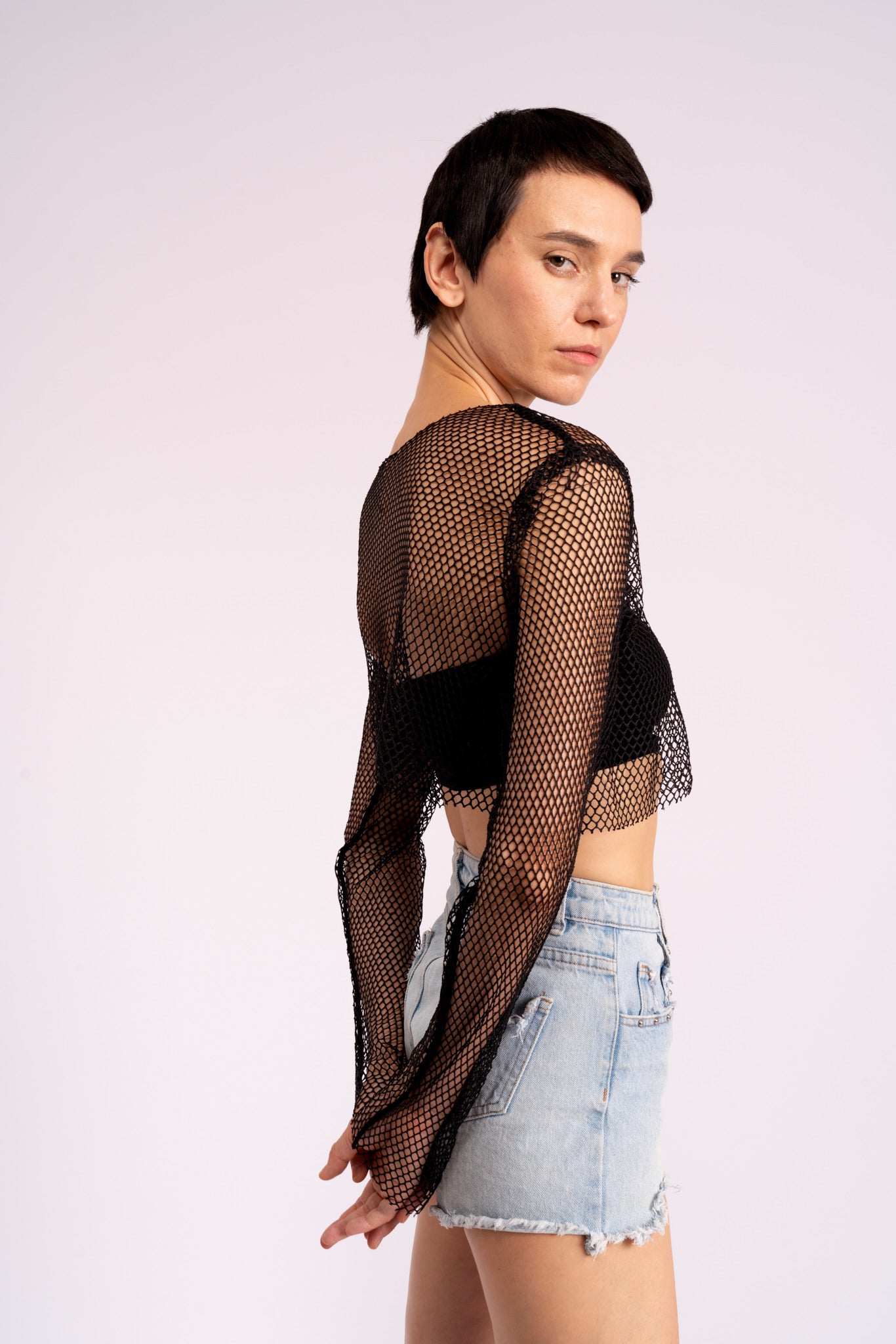 Fishnet Top