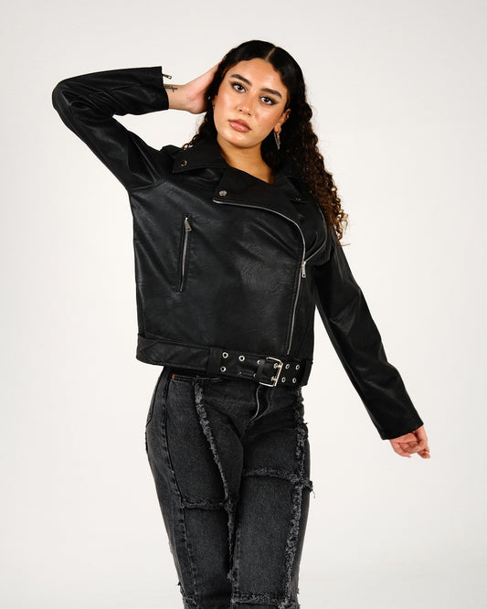 Biker Leather Jacket