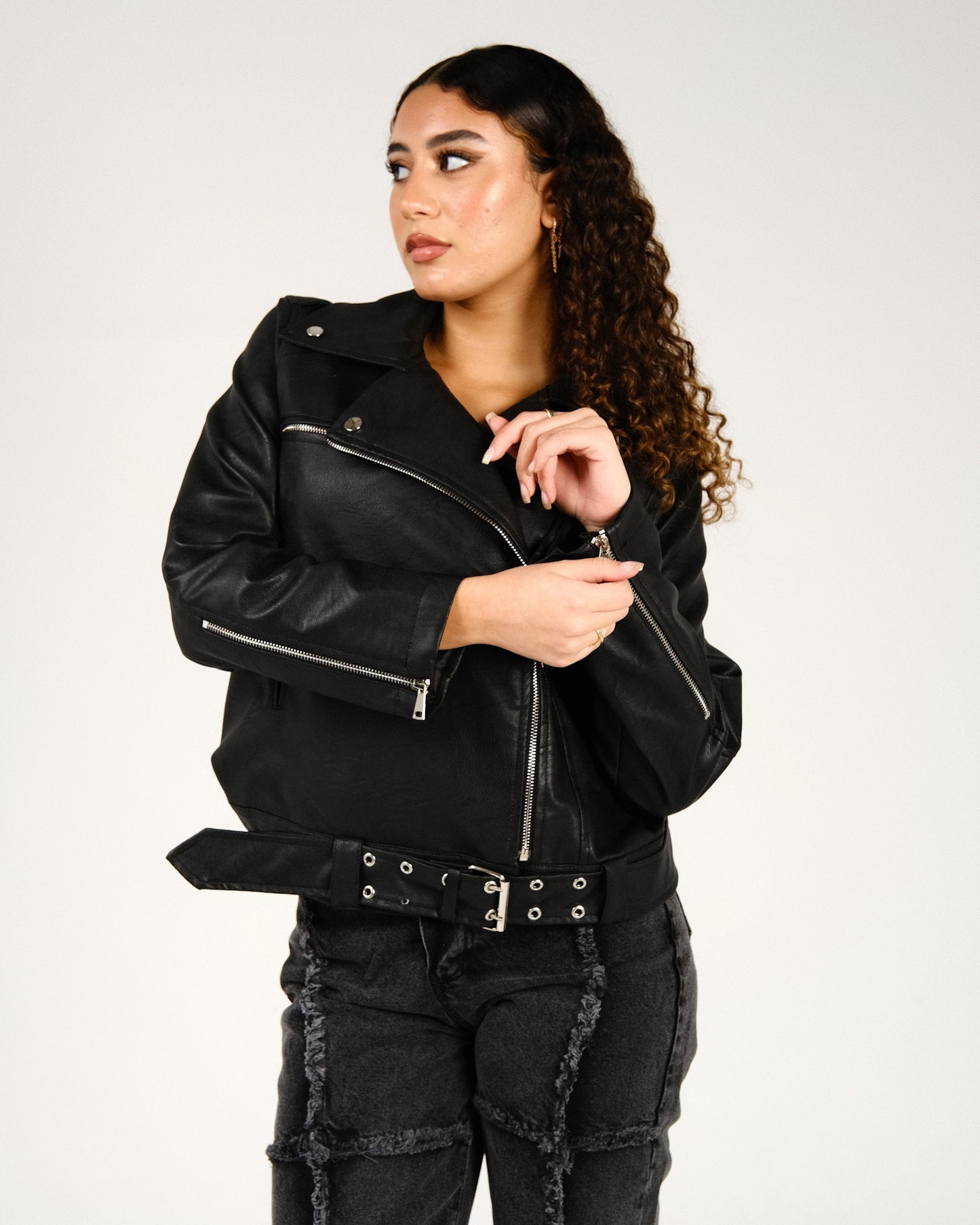 Biker Leather Jacket