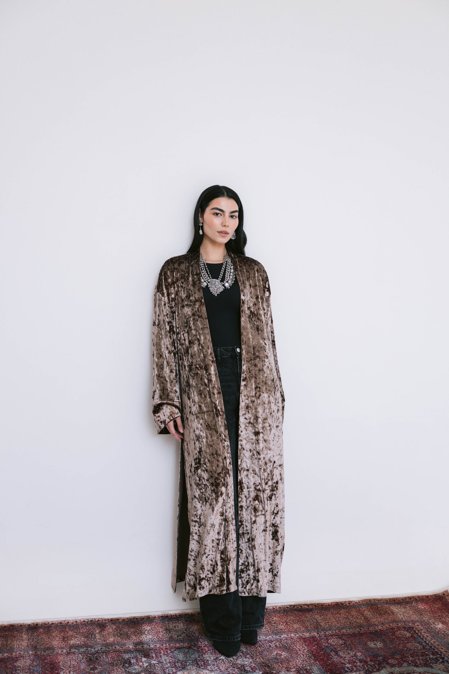 Ramdan moonlight Kimono-beige