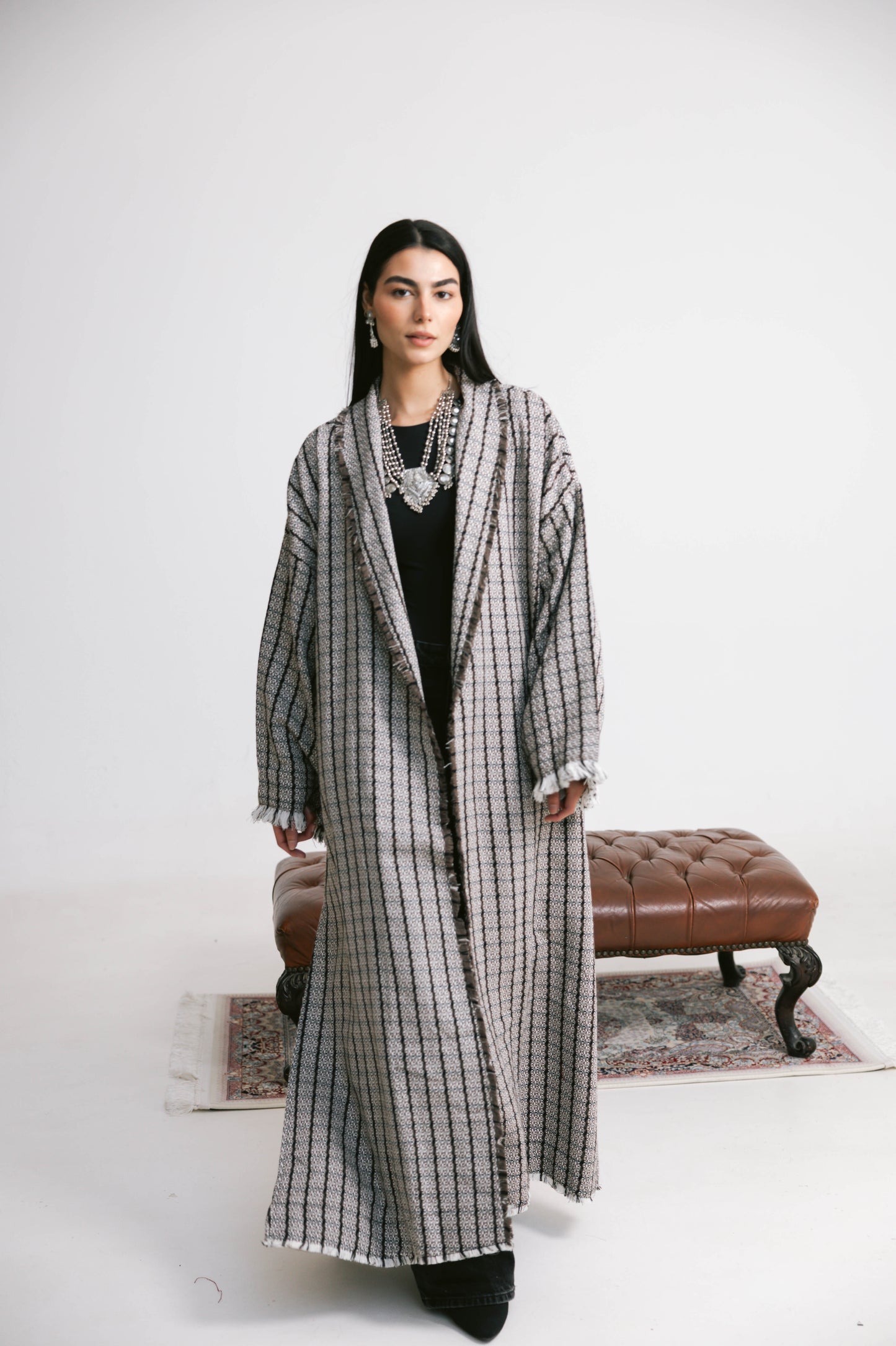 Ramdan Kaftan-brown