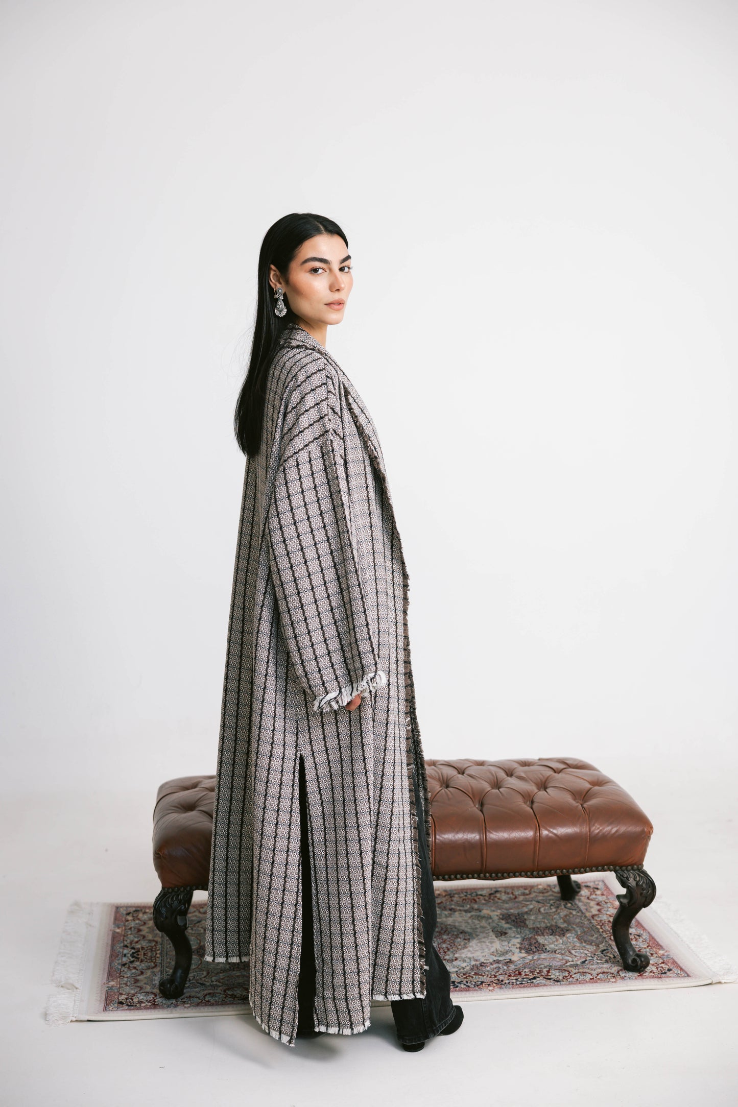 Ramdan Kaftan-brown