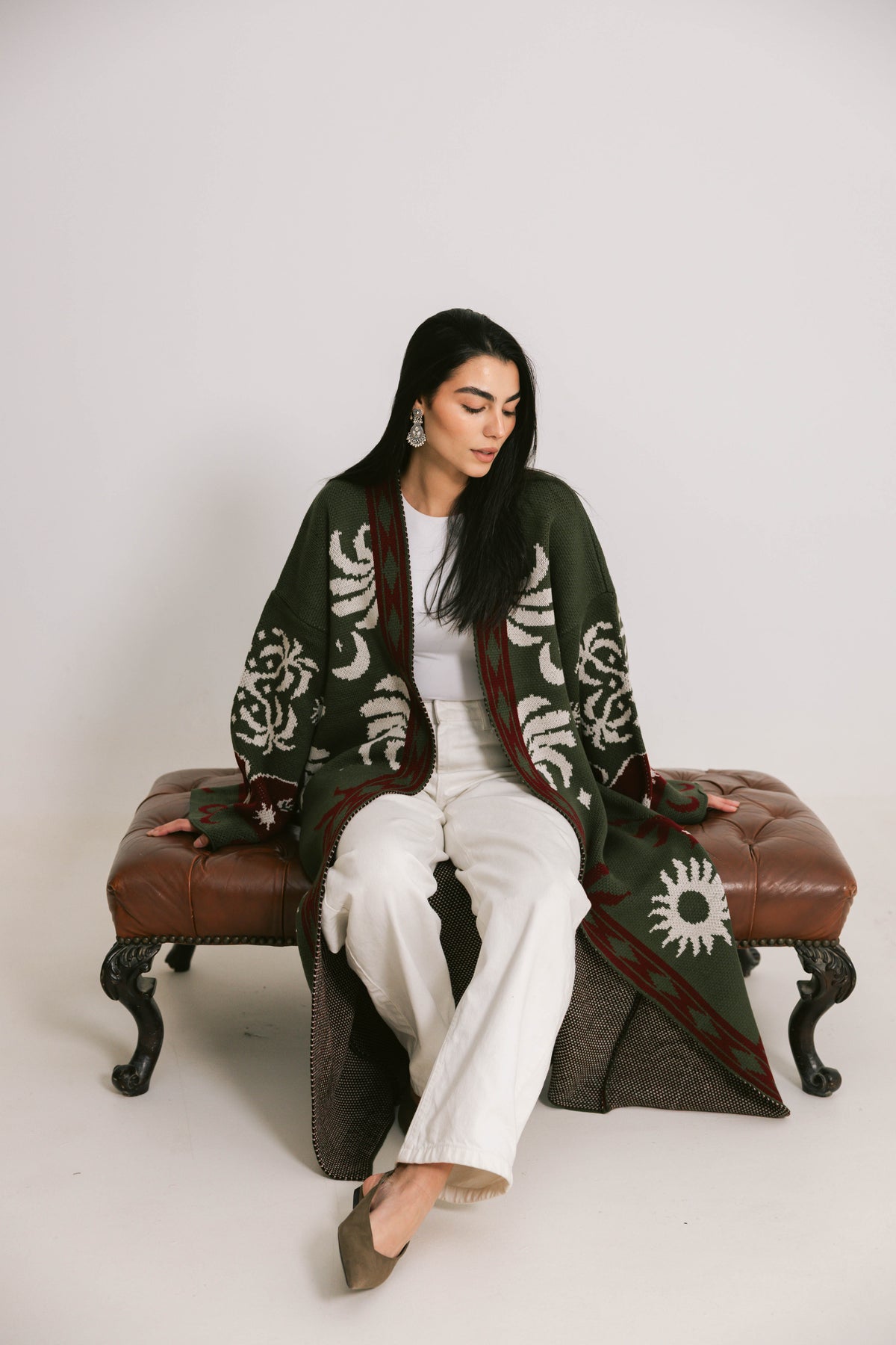 Ramdan Edition cardigan