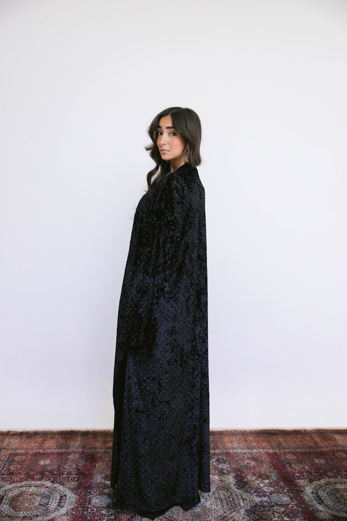 Ramdan moonlight Kimono-black
