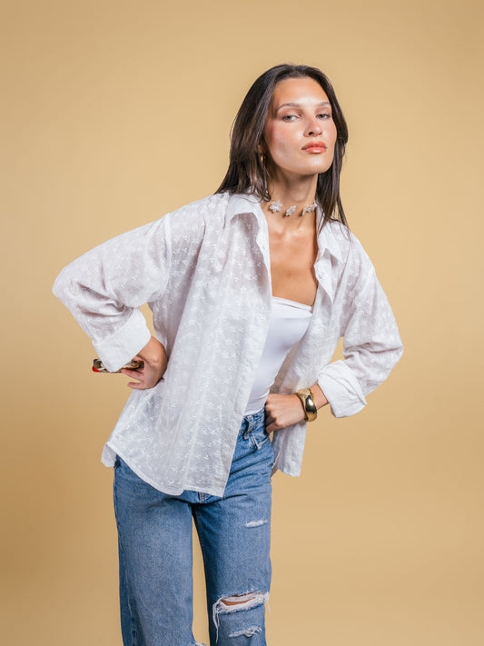 Flower shirt