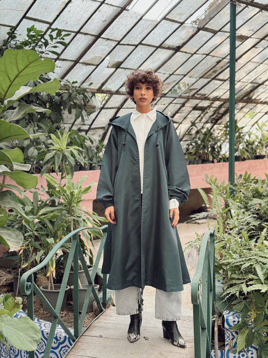 Waterproof coat- Olive