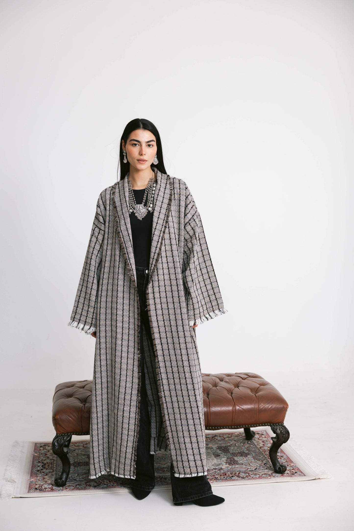 Ramdan Kaftan-brown