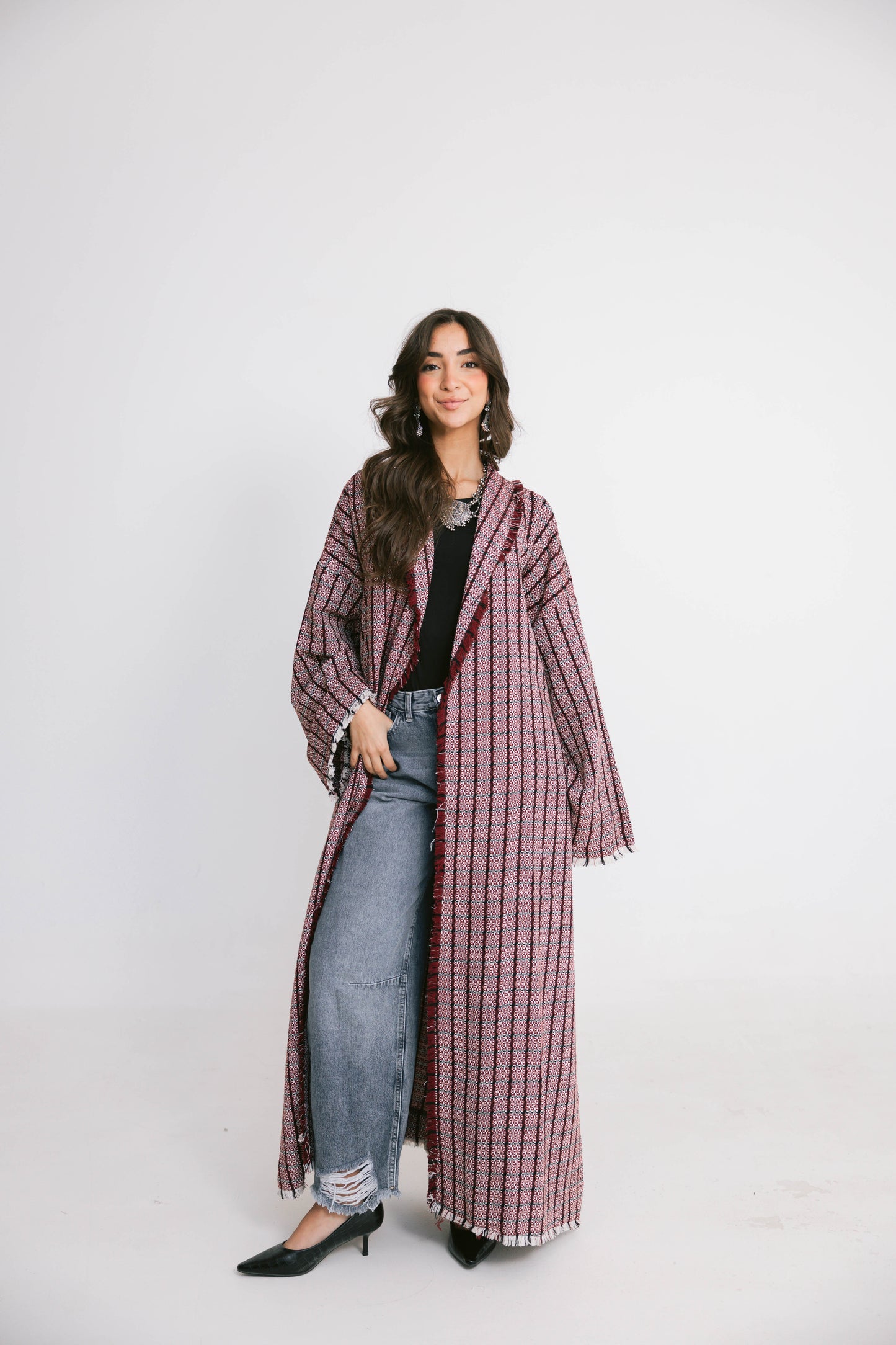 Ramdan Kaftan-Maroon