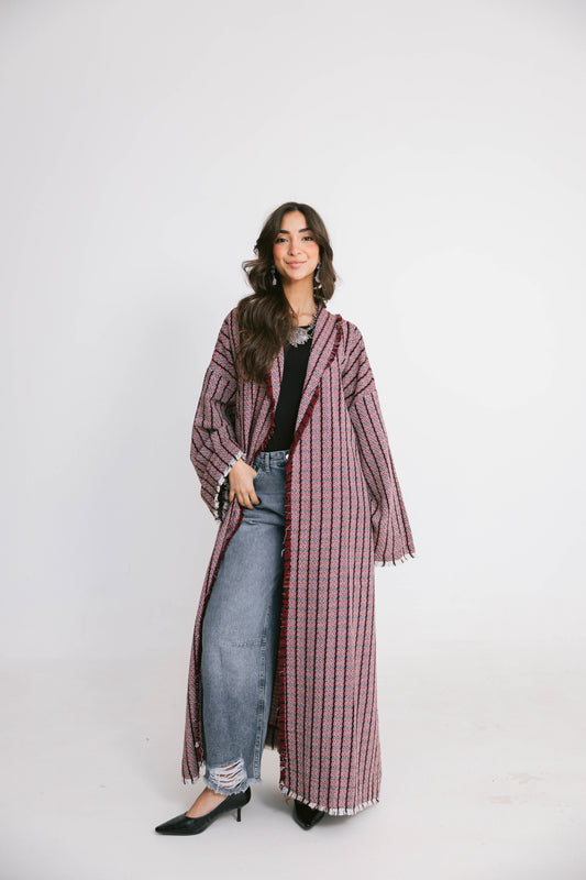 Ramdan Kaftan-Maroon