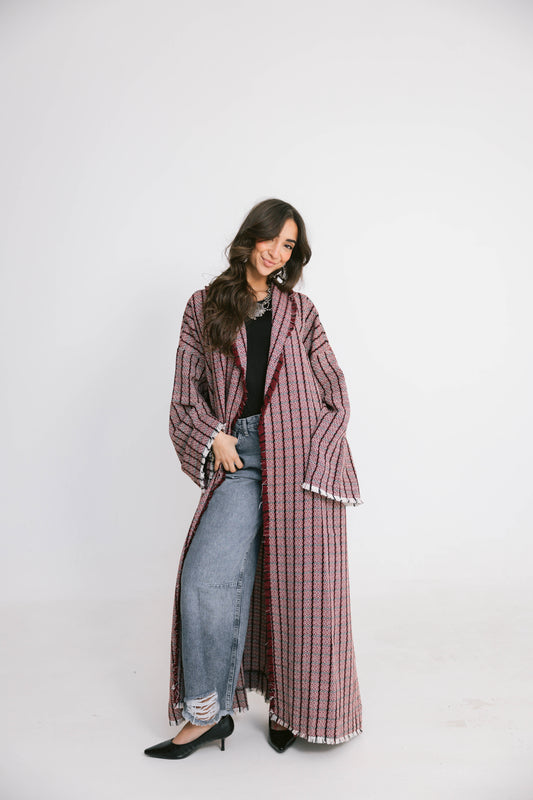 Ramdan Kaftan-Maroon