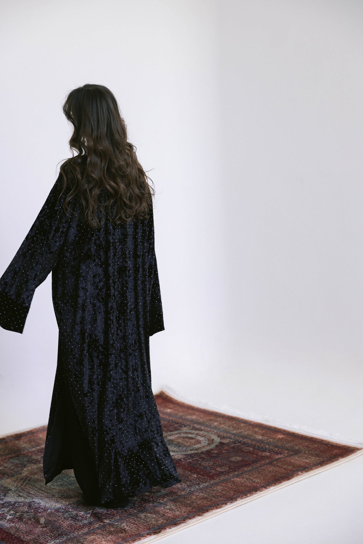 Ramdan moonlight Kimono-black