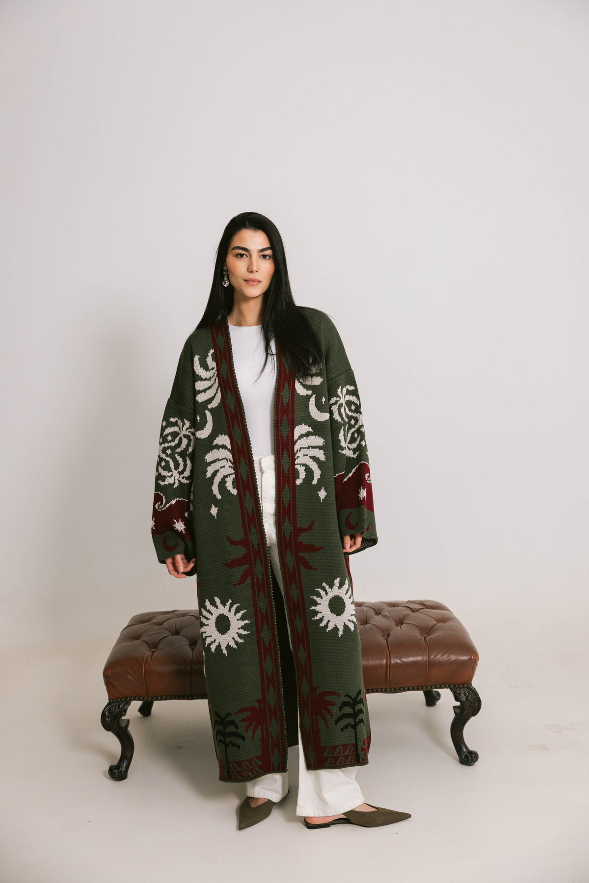 Ramdan Edition cardigan