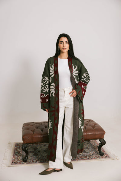 Ramdan Edition cardigan