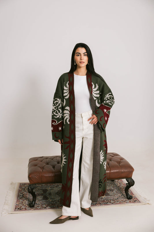 Ramdan edition cardigan